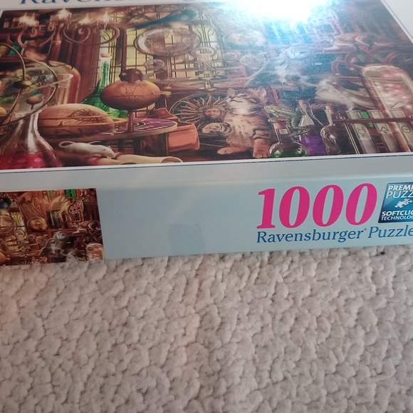 Ravens burger puzzle, 1000 pieces, softclick technology - Picture 2 of 6